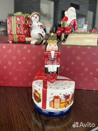 Villeroy boch щелкунчик шкатулка музыкальная