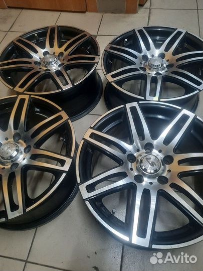 Литые диски r16 5x114 3
