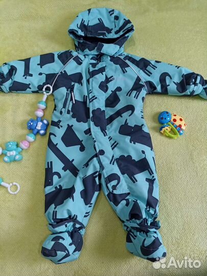 Зимний комбинезон Crokid