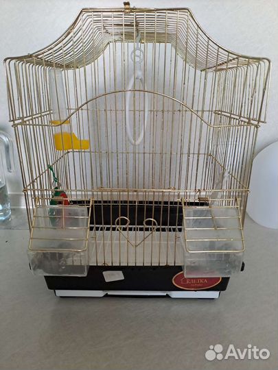 Клетка для волнистого попугая