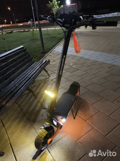 Электросамокат kugoo kirin g3