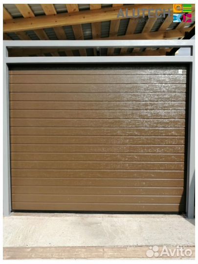 Ворота alutech