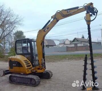 Услуги ямобура