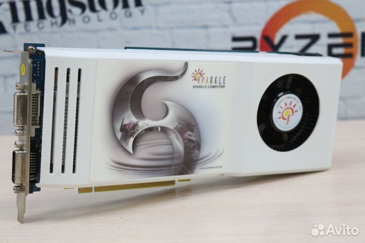 Видеокарта Sparkle GeForce GTX 260 896Mb. 448Bit