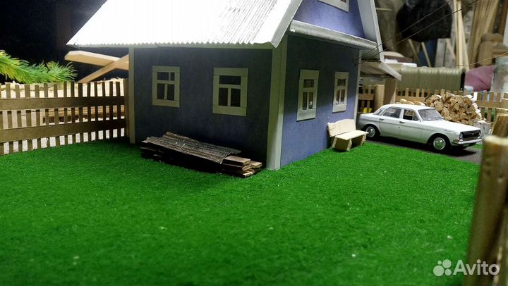 Диорама, модели 1:43