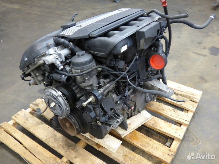 Двигатель M54B30 BMW e53 e39 e46