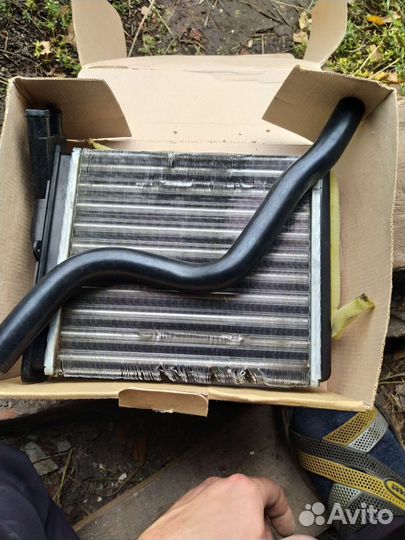 Печка chevrolet niva