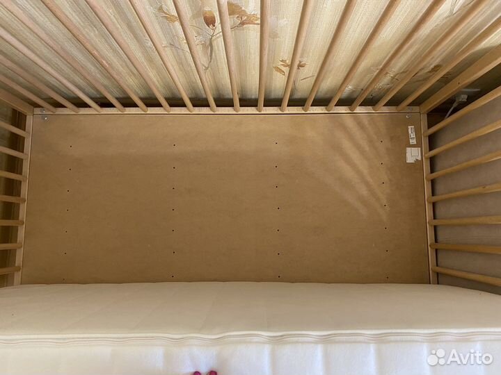 Кроватка детская Ikea+матрас IKEA Vyssa