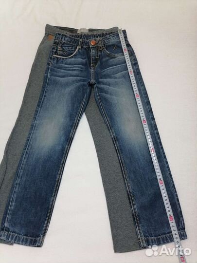 Пакет брендовой одежды на мальчика 122см/7 лет