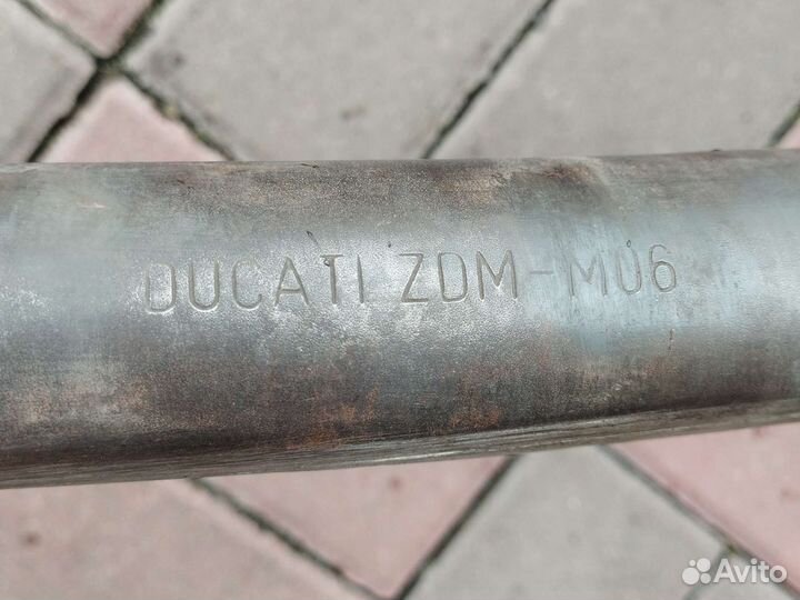 Коллектор выпускной Ducati 900ss