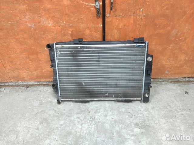 Радиатор основной Mercedes M104