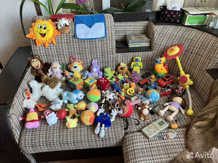 Детские игрушки 58шт