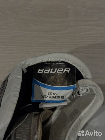 Вратарские блин ловушка bauer
