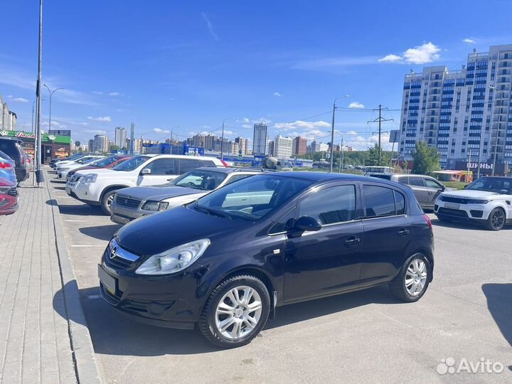 Opel Corsa 1.4 AT, 2008, 88 500 км