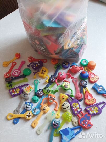 Липперы Завры Скрепыши Магнитыши Стикерсы Каваи
