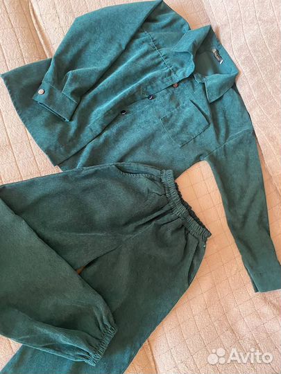 Вельветовый костюм унисекс