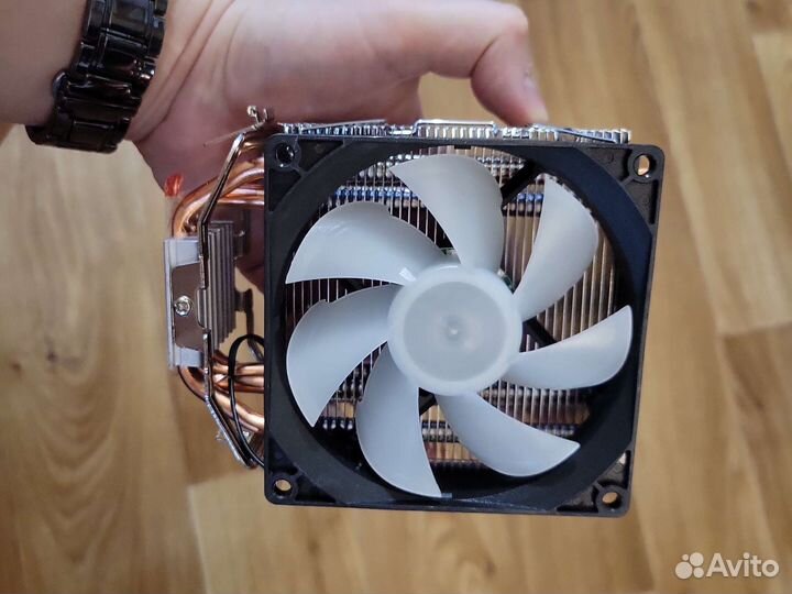 Комплект мат. плата, 24 ядра, озу DDR4 16Гб, кулер