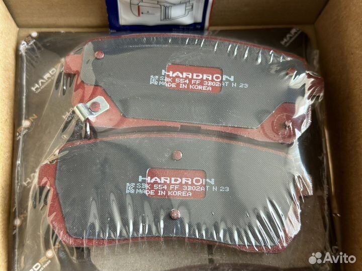 Колодки задние HP1691 Kia Sorento 3 (UM)