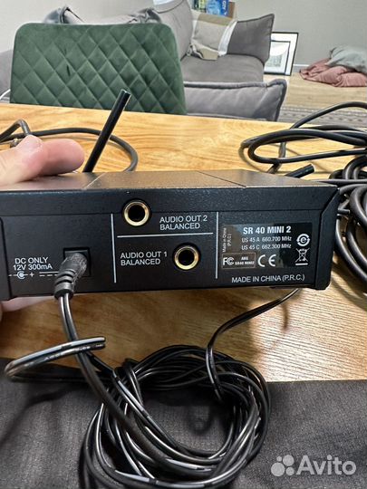 Радиосистема AKG WMS40 Mini2 Vocal Set