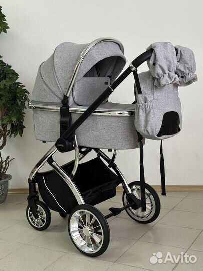 Коляска модульная 2в1 «LuxMom» 770 (новая)
