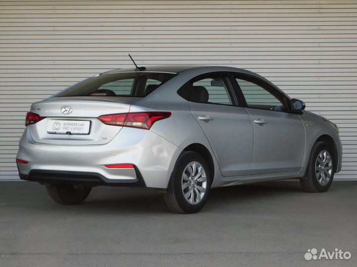 Hyundai Solaris, 2018
