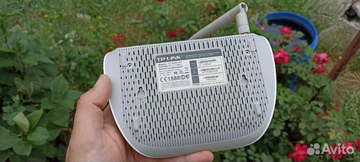 Wifi роутер adsl модем TP-Link TD-W8951ND