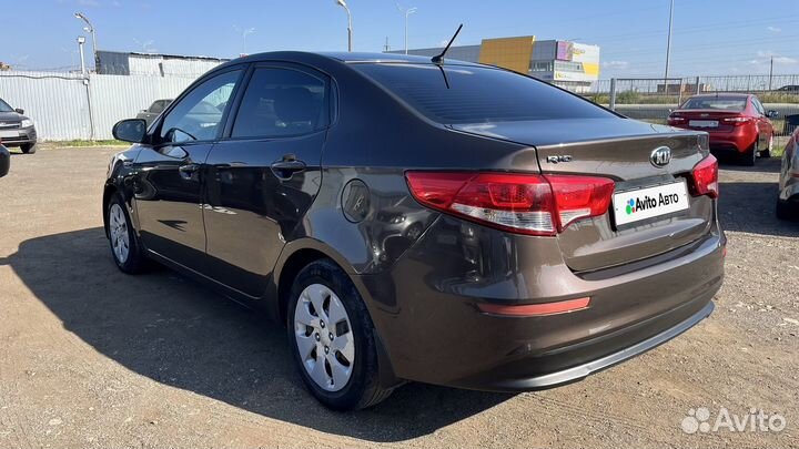 Kia Rio 1.6 AT, 2016, 116 890 км