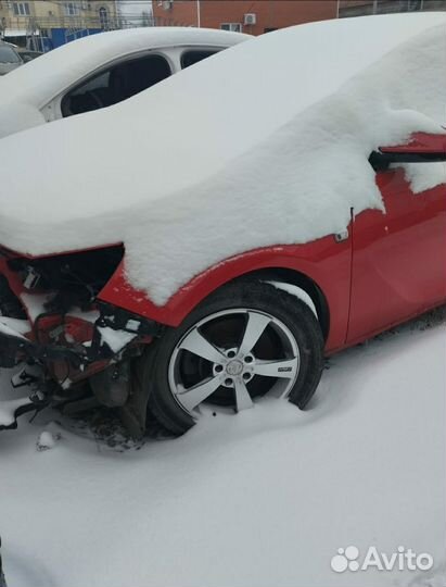 Диски с шинами 225/55/R 17 c Opel Astra j