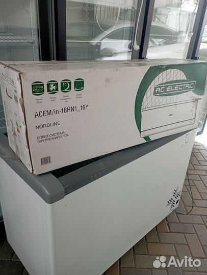 Внутренний блок сплит системы 18