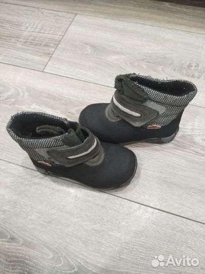 Ботинки для мальчика 23 размер