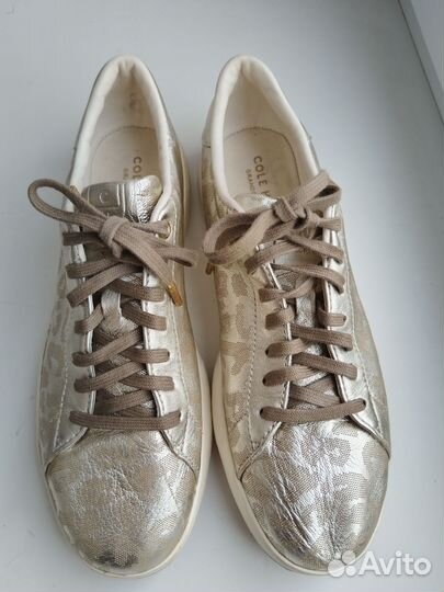 Кроссовки кожа Come haan США 40-40.5 размер