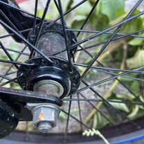 Велосипед Wolf BMX, Советск