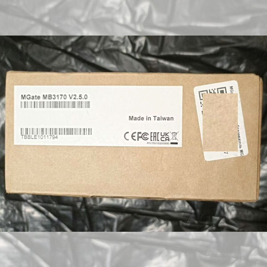 [MB3170] Преобразователь Moxa Mgate V2.5.0 Mb3170