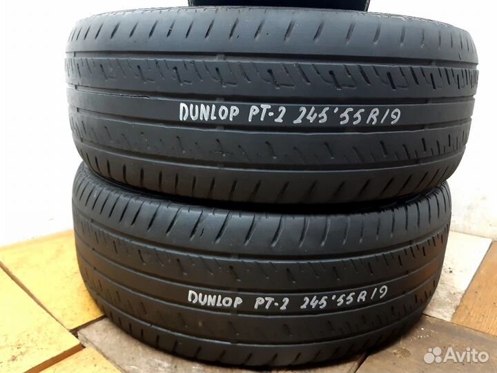 Dunlop Grandtrek PT2 245/55 R19