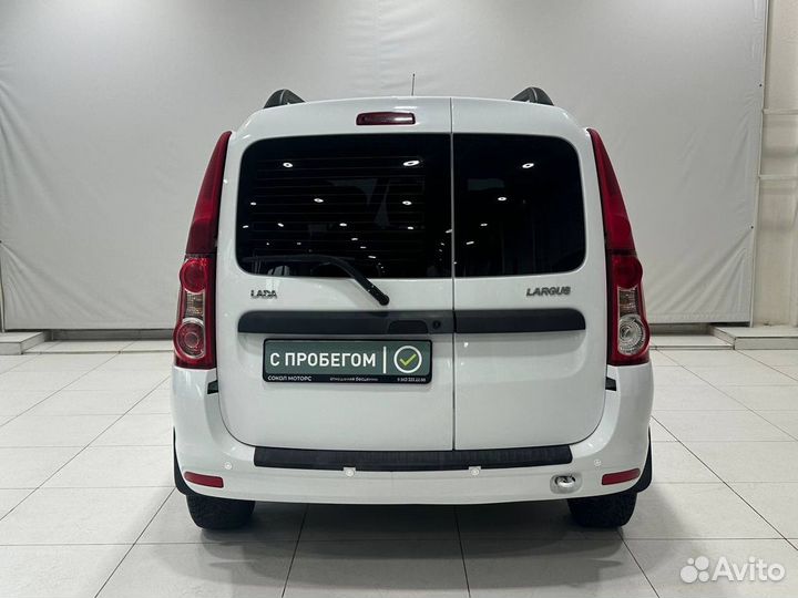 LADA Largus 1.6 МТ, 2018, 141 741 км