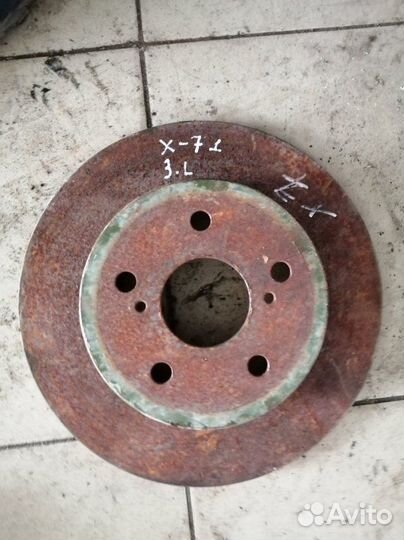 Тормозной диск задний Geely Emgrand X7 X7 JLD-4G20