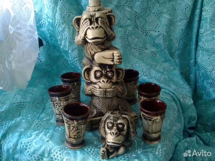 Набор для вина, коньяка. 