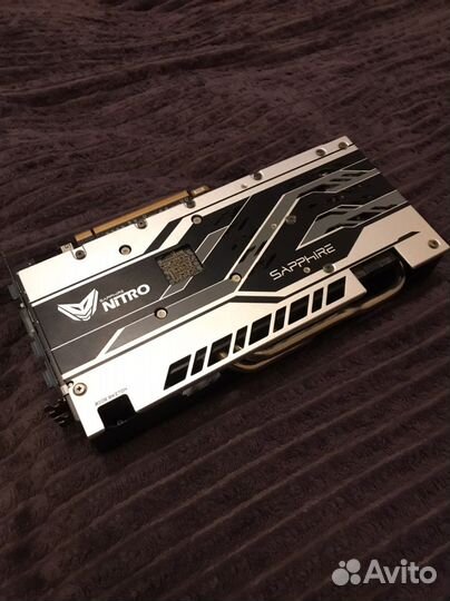 Видеокарта rx 570 8gb nitro