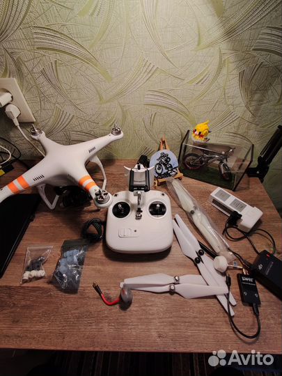 Квадрокоптер DJI phantom 2