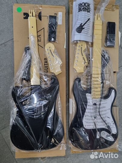 Проводная гитара Rock Band Hero (Xbox 360)