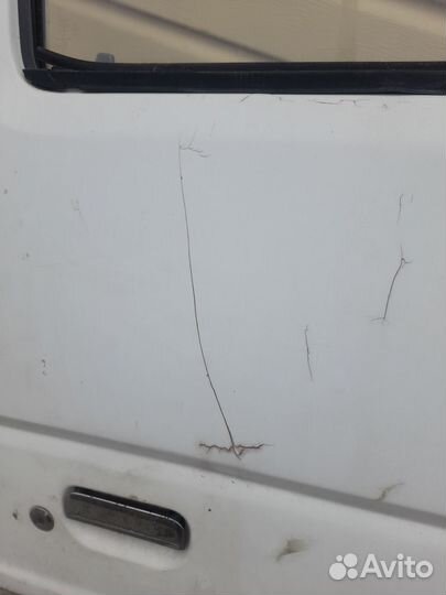 Дверь правая Мазда titan