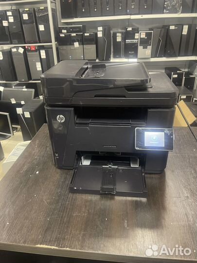 Мфу HP LaserJet Pro M225dw c wi-fi