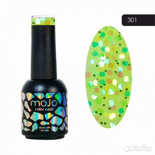 Гель-лак pixie dust от Mojo 8 мл