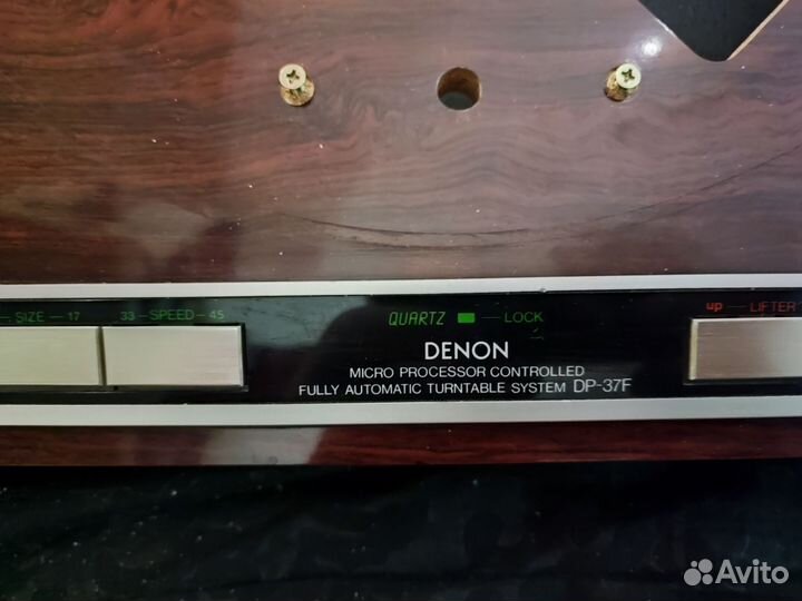 Denon Dp-37F. Корпус для проигрователя