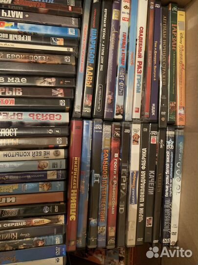 Dvd, диски, фильмы и сериалы