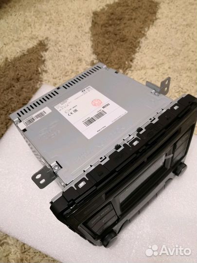 Штатная магнитола hyundai Creta