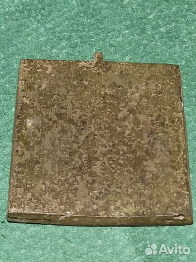 Успение Богородицы. Медная пластика.иконка