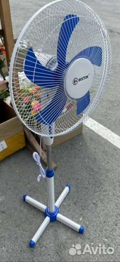 Вентилятор напольный новый