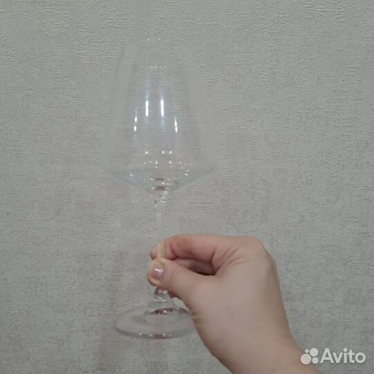 Продам набор бокалов для вина\воды 6 шт. 450 мл