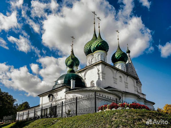 Экскурсия — Ярославль — Многоликий Ярославль